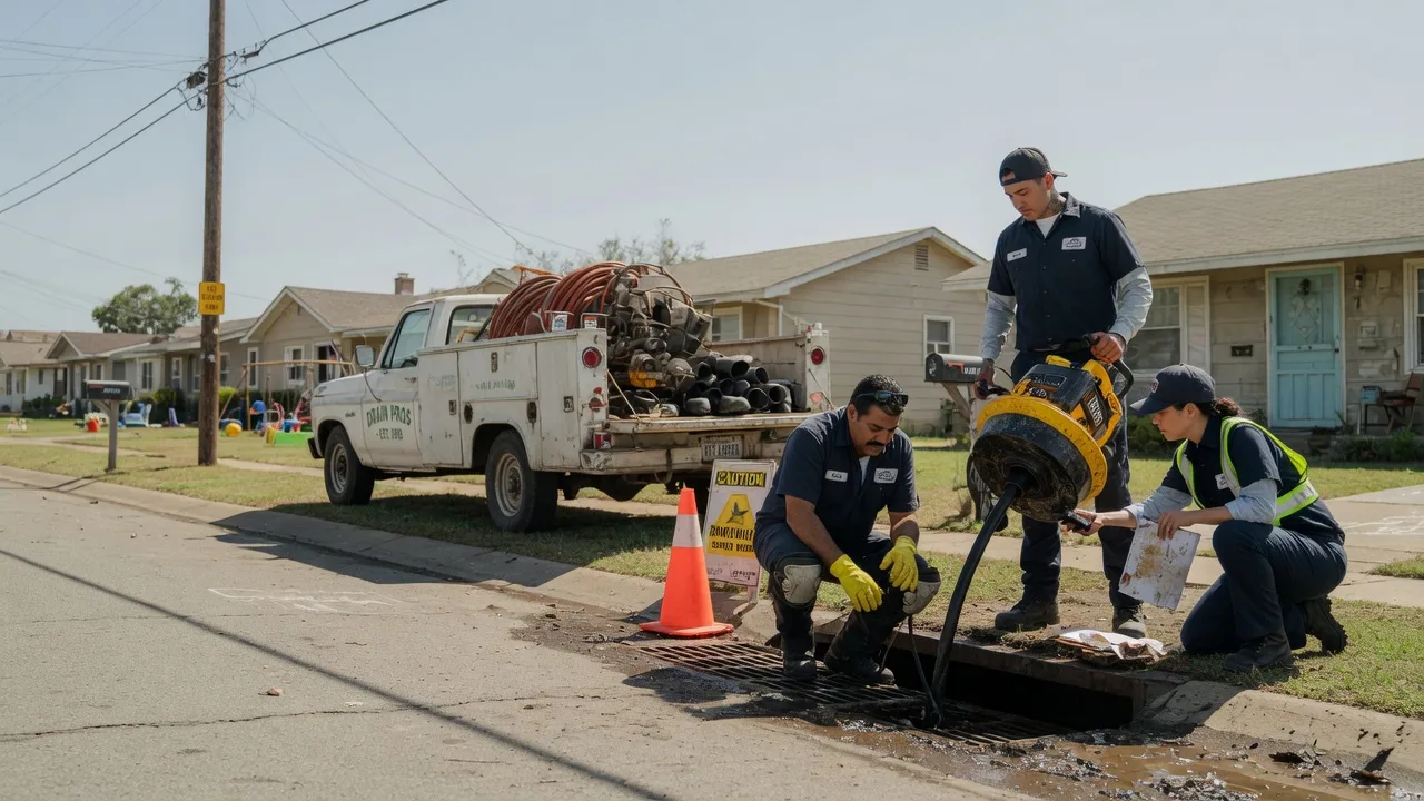 Drain Cleaning in Hallsboro, NC near me